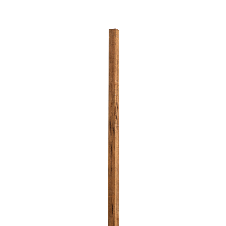 Hardhouten paal (voor hagen van 100 - 180 cm)
