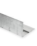 Perforeret tagkantprofil type 2 80/100 - 2 meter